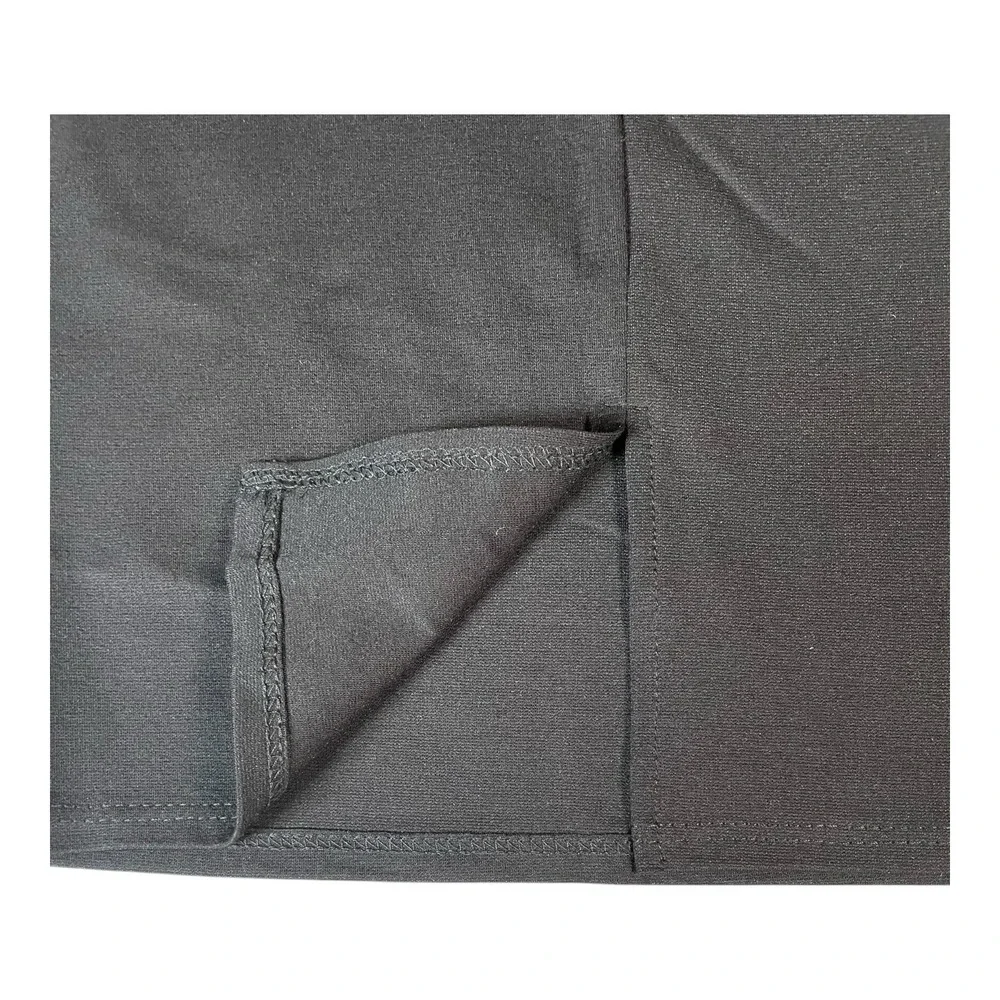 Hybrid & Company Women's Stretch Pencil Skirt Black Size Extra Large - Picture 5 of 7